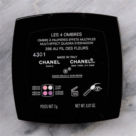 chanel 316 cristal de printemps|CHANEL 356 Au Fil Des Fleurs .